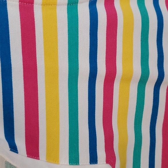 Sleeveless Multicolored Polo - Picture 4 of 7